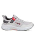 EUROPA Grey Men's Running Shoes